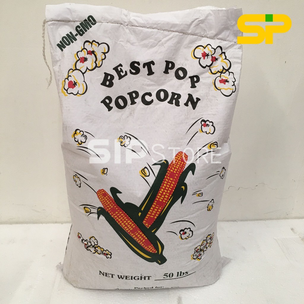 

POPCRON BENIH JAGUNG BEST POP 23KG/ JAGUNG MENTAH POPCORN