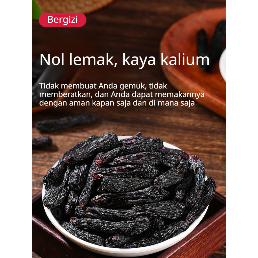 

【HALA/COD】Kismis buah kering halal berkualitas tinggi/0 gula 0 lemak 0 kalori penurunan berat badan kismis/Snacks Specialties Goldfinger Raisins Original Flavor Drying Beauty Sapphire Raisins