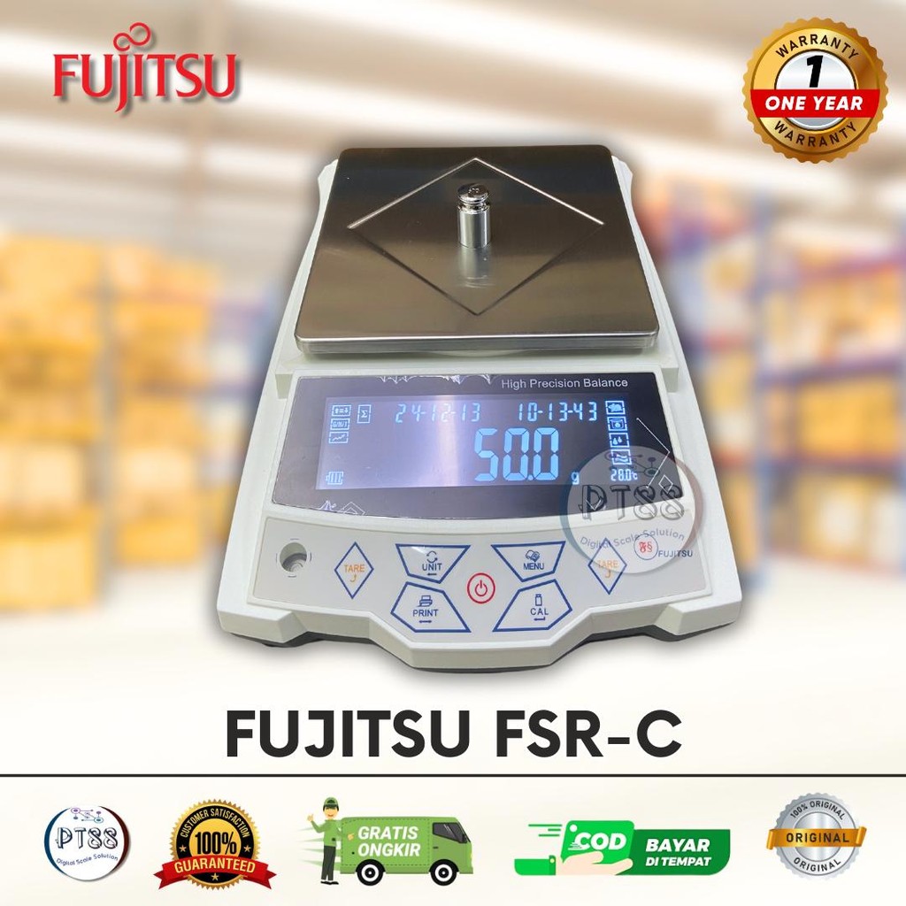 timbangan laboraturium analitik FUJITSU FSR-C 6000gr x 0,1gr