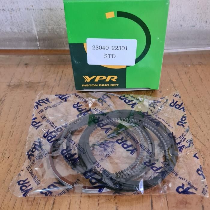 RING SEHER STD RING PISTON STANDART HYUNDAI GETZ 23040-22301 QUALITY