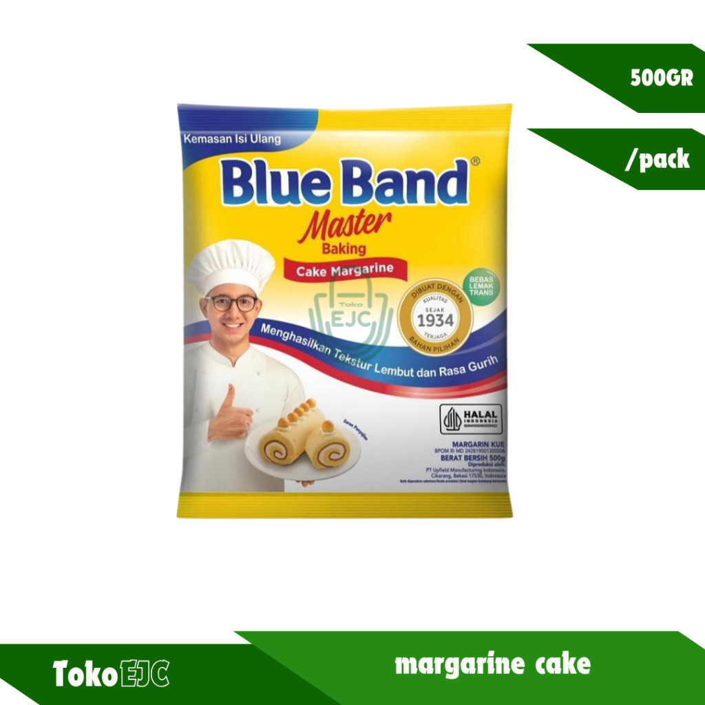 

Blue Band master baking cake margarine 500gr