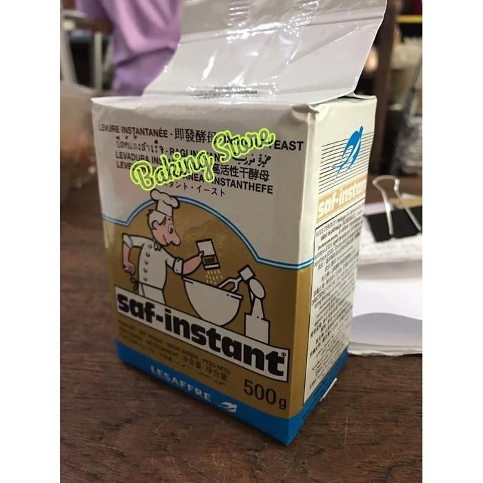 

Mumpung Murah Ragi Kering - Instant Dry Yeast Saf-Instant 500gr