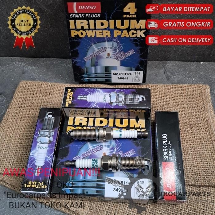 BUSI DENSO IRIDIUM SC16HR11 GRAND AVANZA XENIA AGYA CALYA NEW RUSH ORIGINAL