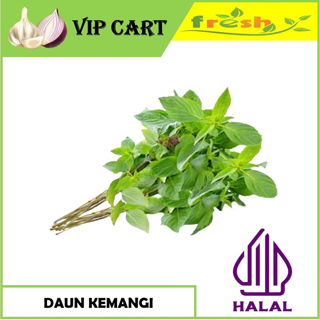 

DAUN KEMANGI ISI 5 IKAT - SAYUR DAUN
