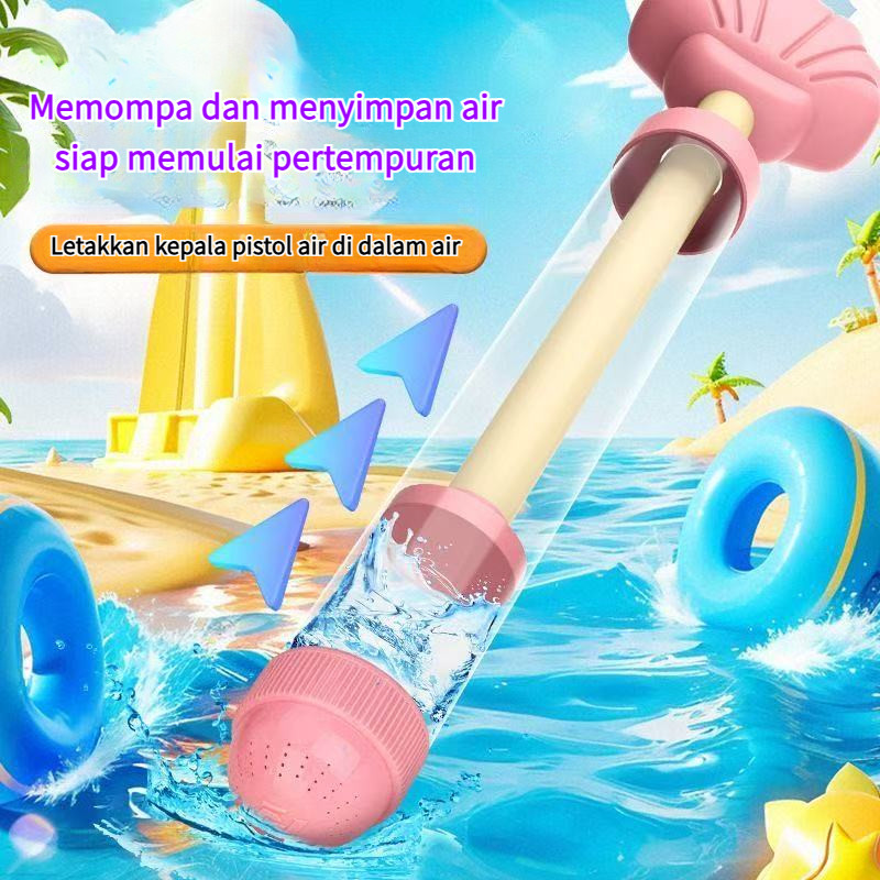 Selebriti internet populer/meriam air kembang api/permainan air pantai/permainan air mainan anak-ana