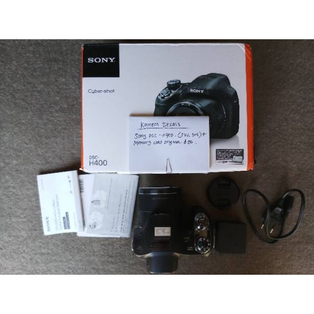 Sony DSC H400 Sony h 400 bekasCO