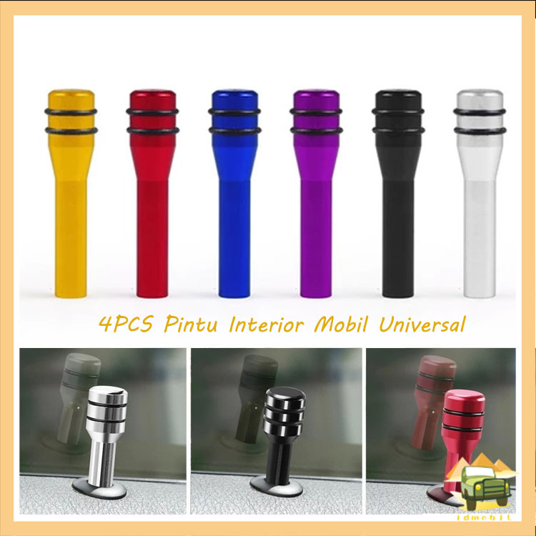 4PCS Interior  Kunci Pintu Mobil/Knob kunci Pintu Mobil/Kunci Pintu Mobil Universal/Gesper Pintu Unt
