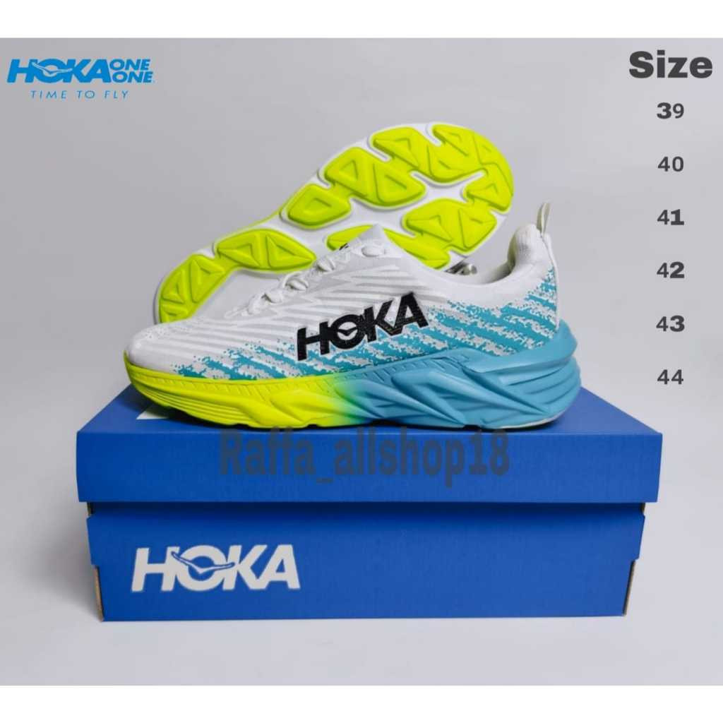 HOKA - Sepatu Running Hoka mach 5 spatu olahraga Lari unisex terlaris
