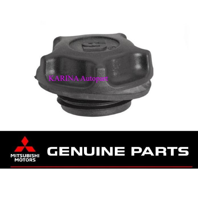 Tutup Oli Mesin Engine Mitsubishi Canter PS125 PS110 PS136 Euro 4 Tahun 2022-2025 MX909960 Asli Orig