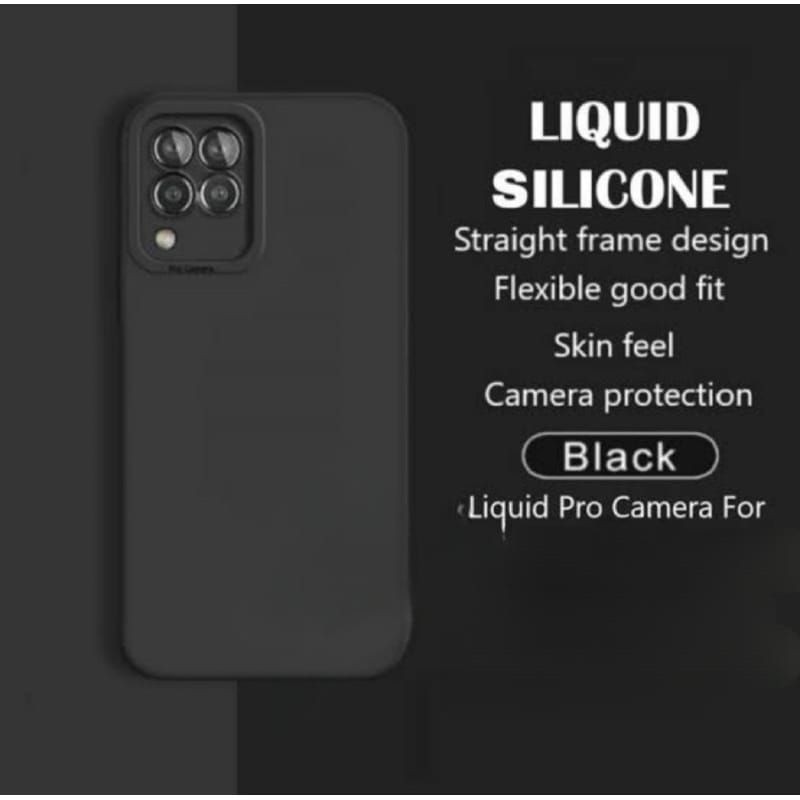 Slicon Pro Camera Case Samsung A12/M12 Casing Macaron Full Cover Bagus Lentur+ Pelindung Camera