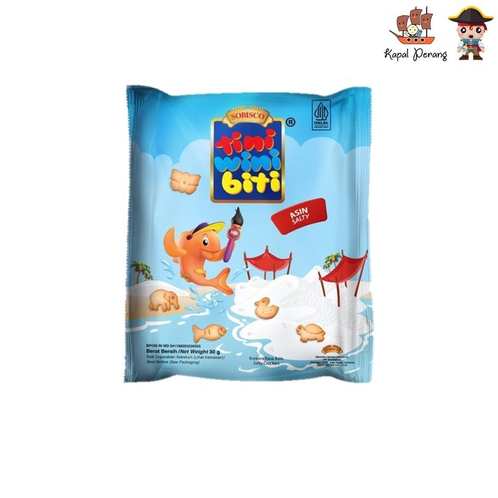 

Tini Wini Biti Biskuit Anak 30 gram - Asin