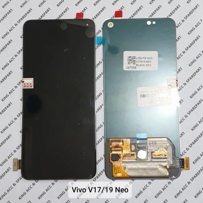 LCD TOUCHSCREEN VIVO V17 V19 NEO ORIGINAL FINGERPRINT FUNGSI