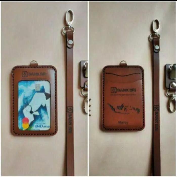 

Promo id card holder kulit nametag - 4LAPIS TAN Terlaris