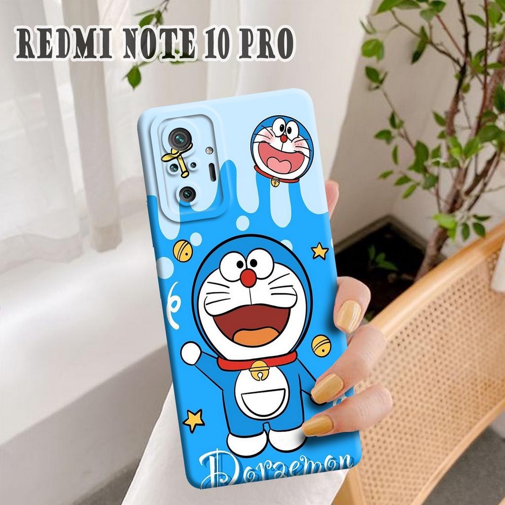CASE DORAEMON SOFTCASE PROCAMERA FOR XIAOMI REDMI NOTE 10 PRO