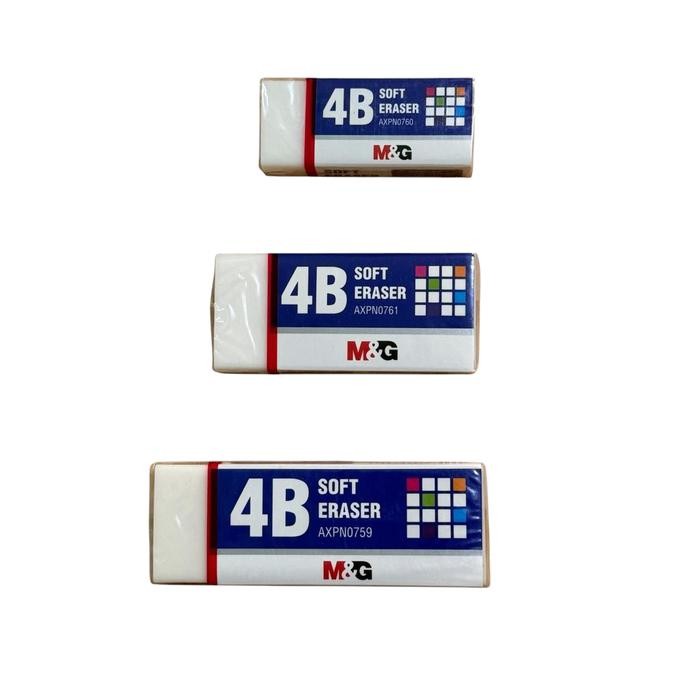 

M&G soft eraser / Penghapus pensil M&G - ukuran kecil