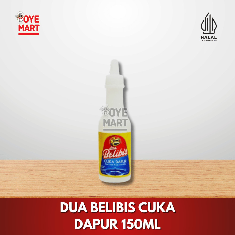 

DUA BELIBIS CUKA DAPUR 150ML / CUKA MASAK
