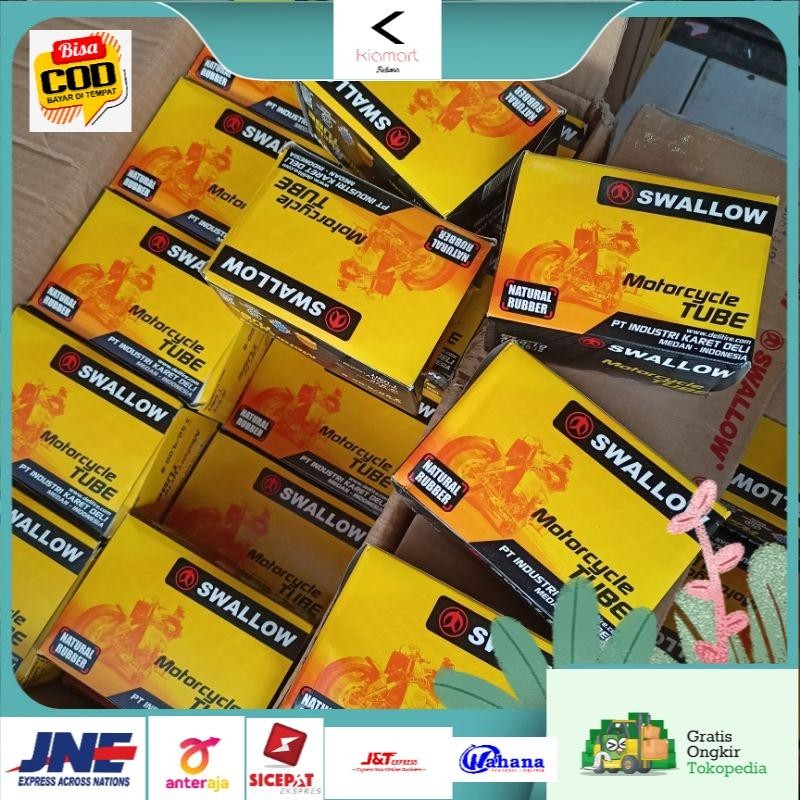 Ban dalam vespa ring 10 dan ring 8 swallow 3.50 - KS