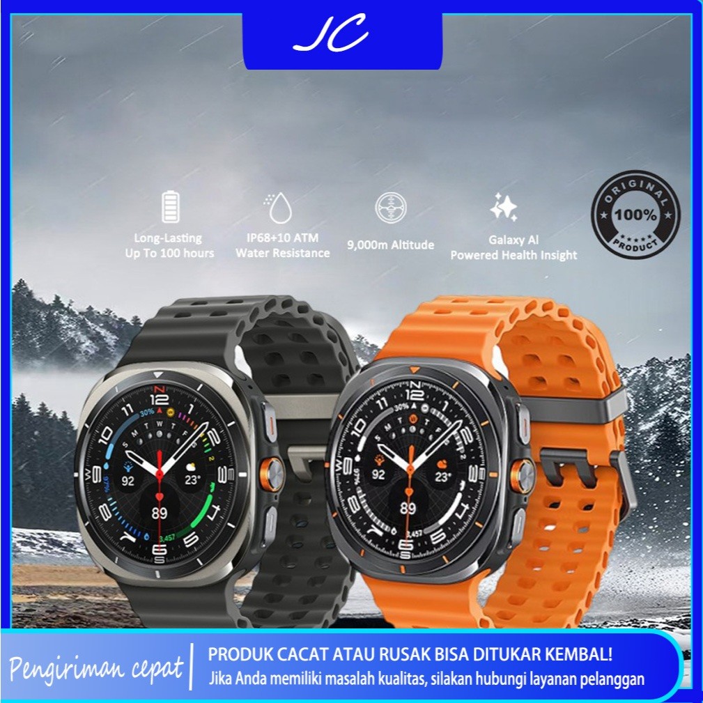 Samsung Galaxy Watch Ultra 47MM SmartWatch Jam Tangan Wanita Jam Tangan Pria Bluetooth Waterproof Wa