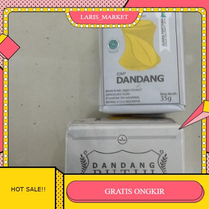 

【LARISS_M】BIG SALE!!! teh dandang putih 35gr