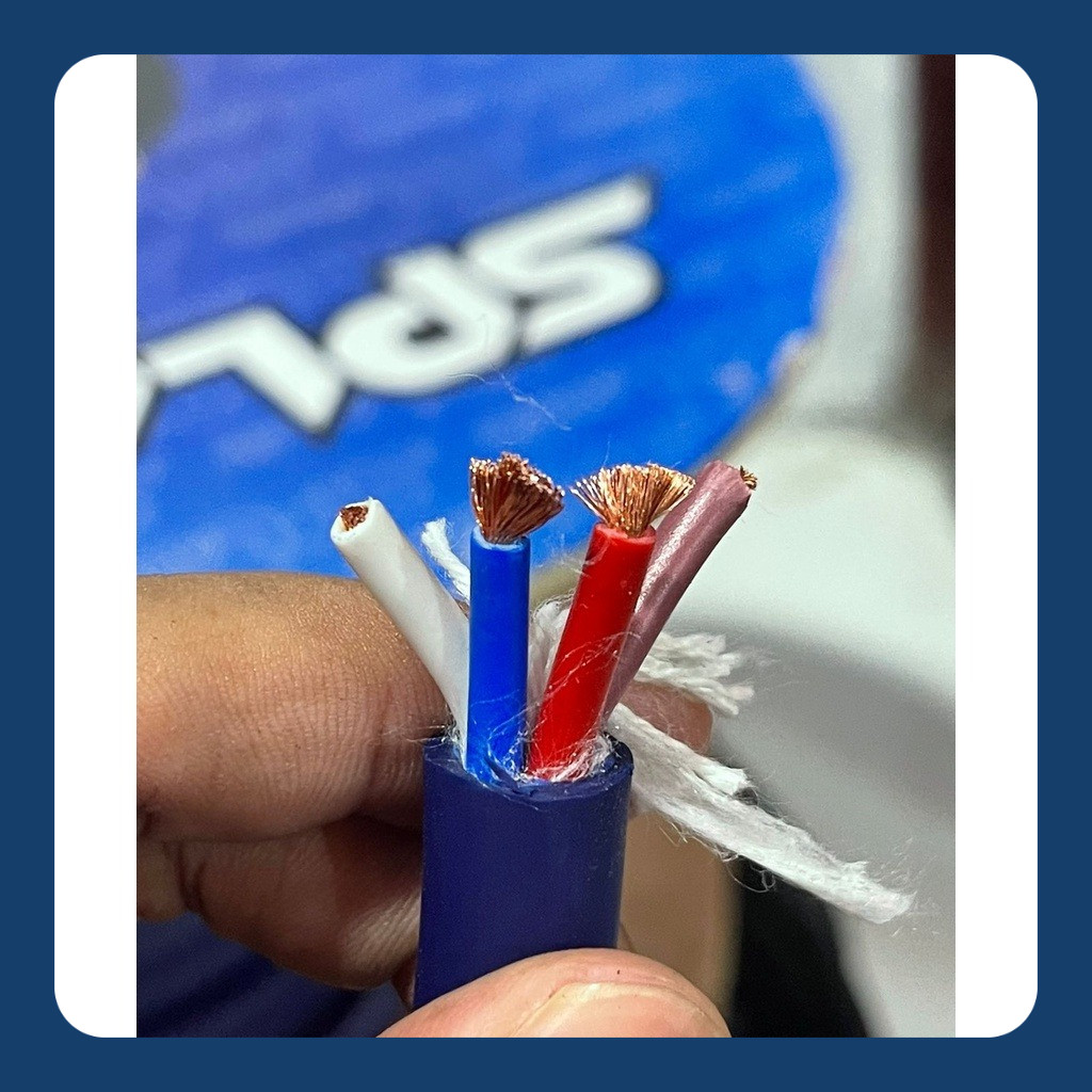 KABEL SPEAKER SPL AUDIO CS 425 4 X 2,5 (METERAN)