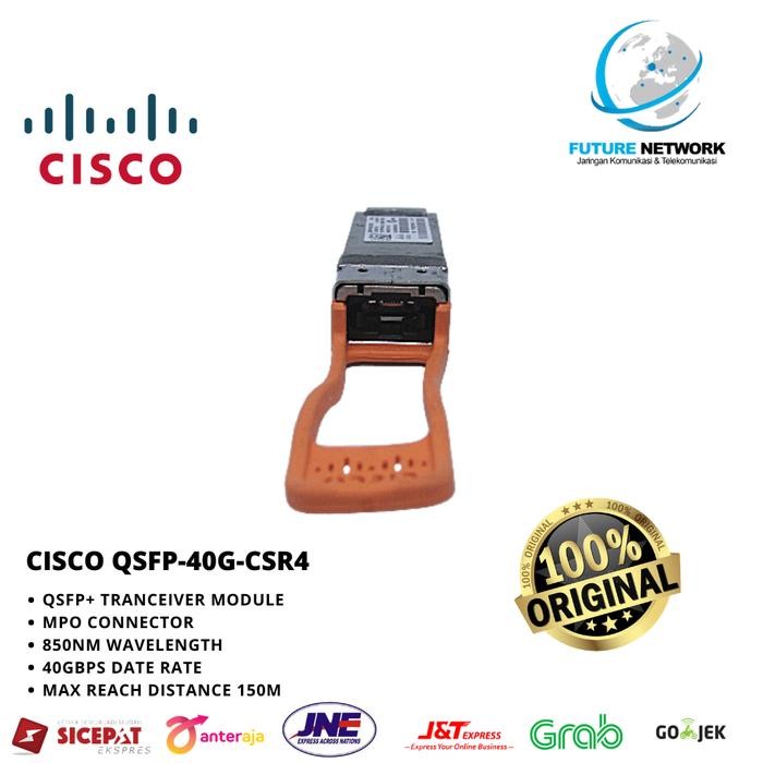 CISCO QSFP-40G-CSR4-QSFP TRANSCEIVER MODULE