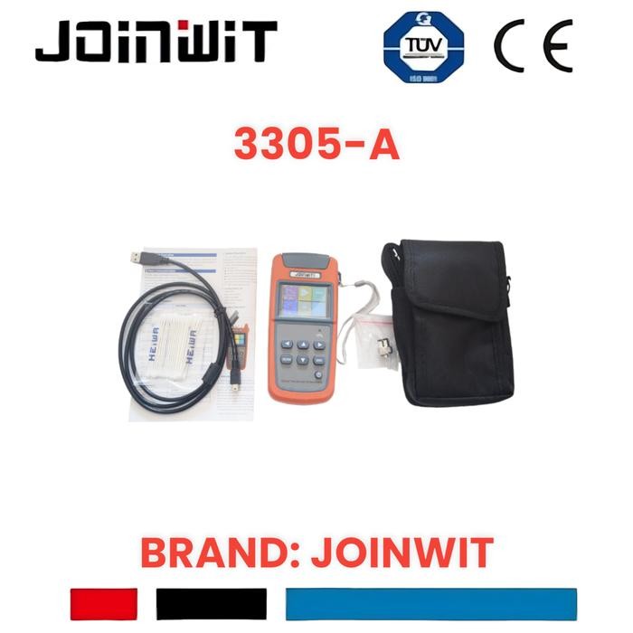 OTDR Mini Joinwit 3305a Optical Time Domain Reflectometer