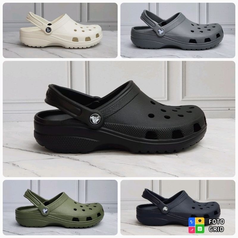 CROCS LITERIDE CLASSIC MAN/CROCS CLASSIC CLOG/CLASSIC CLOG/SANDAL CROCS PRIA/CROCS PRIA/SEPATU SANDA