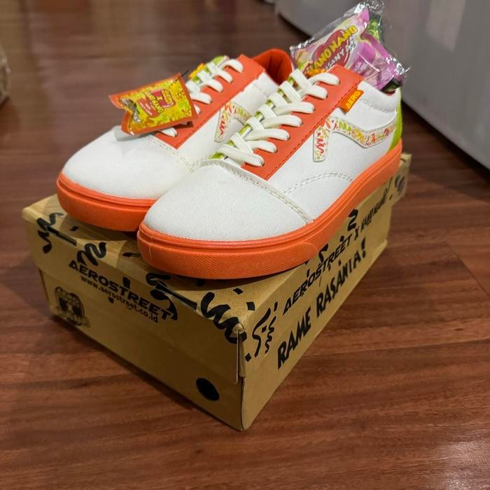 Sepatu Sneakers Aerostreet Nano Nano - Size 42