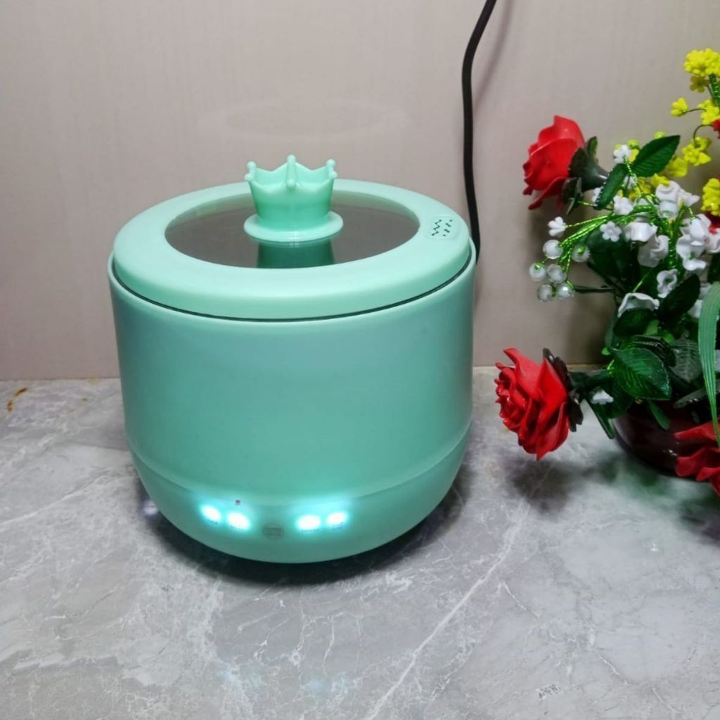 Suria Makassar - Rice Cooker Electric 1,8 Liter CROWN  / Penanak / Alat Masak Nasi Bubur Soup Hotpot