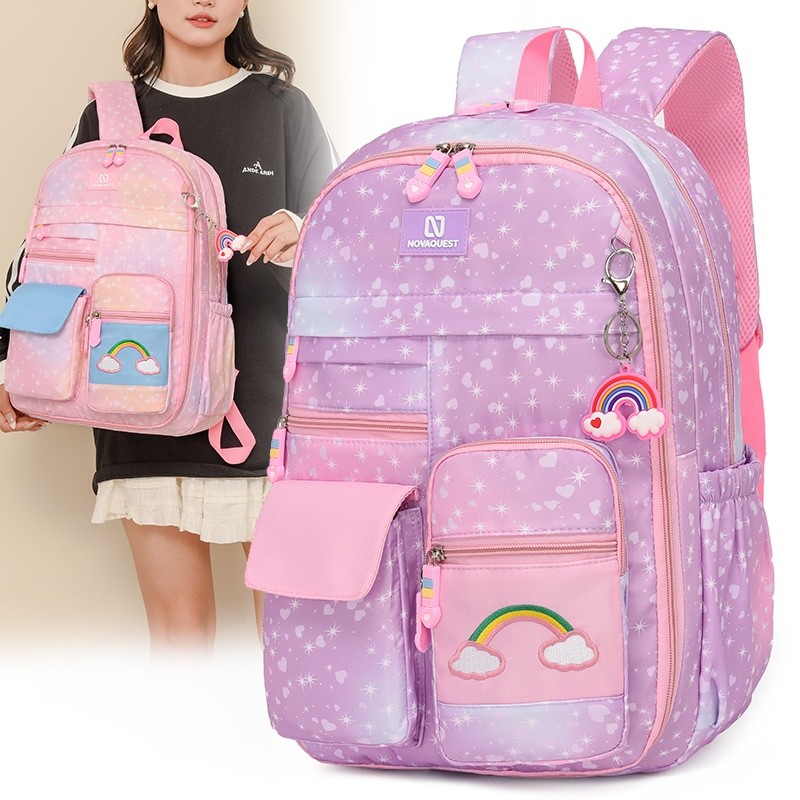 Novaquest Tas Ransel Wanita Premium Parasut Tebal