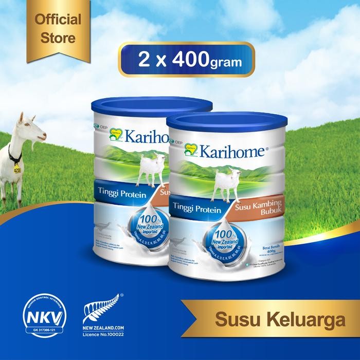 

Karihome Susu Kambing Bubuk untuk Keluarga 2 pcs 1706