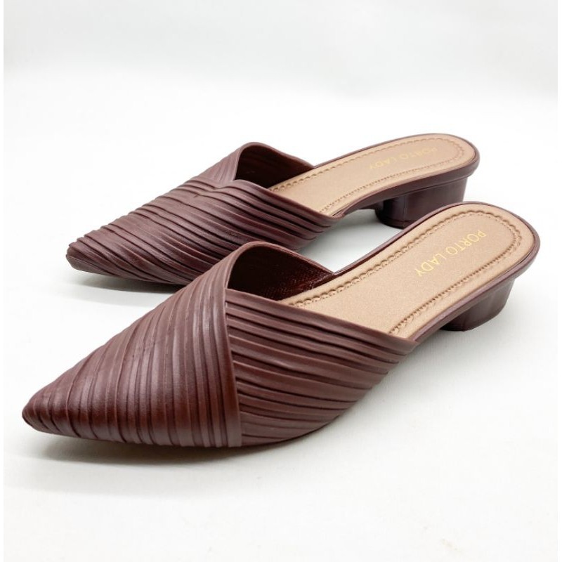 ORIGI - PORTO LADY BSV SERIES TERMURAH / SANDAL SLIPON WANITA KEKINIAN / SANDAL SELOP WANITA / SANDA