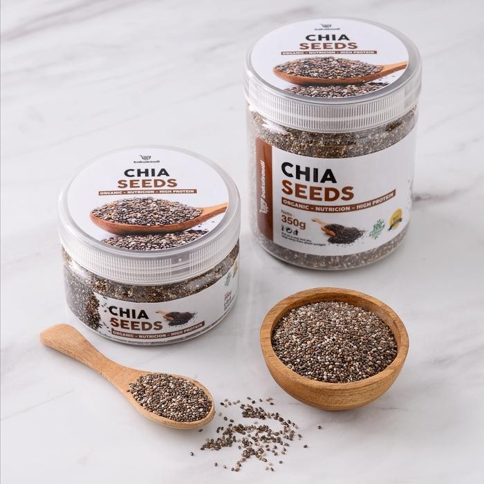

Sale Chia Seeds Organik non GMO Premium / Chia Seed Organic Biji Selasih - 200 gram Happy Shopping