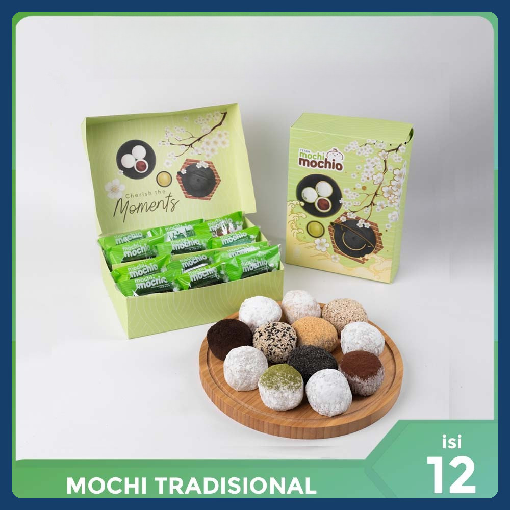 

Tetsin Mochi Mochio - Mochi 12 Pcs