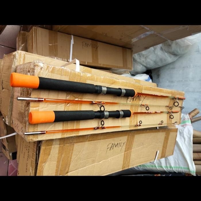 joran centro ursa solid transparant 165 cm joran fiber bening