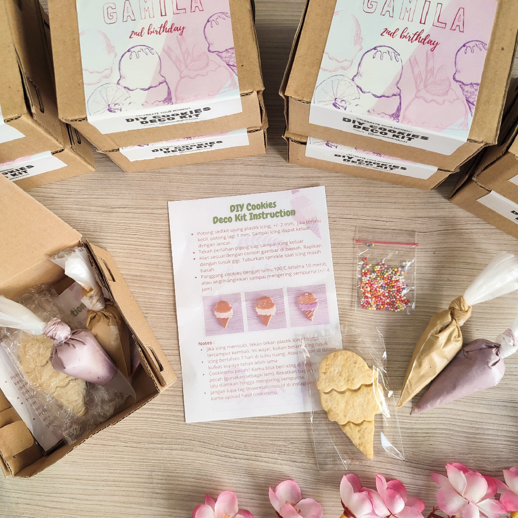

Hampers Cookies DIY Character Packing BOX Souvenir Ulang Tahun