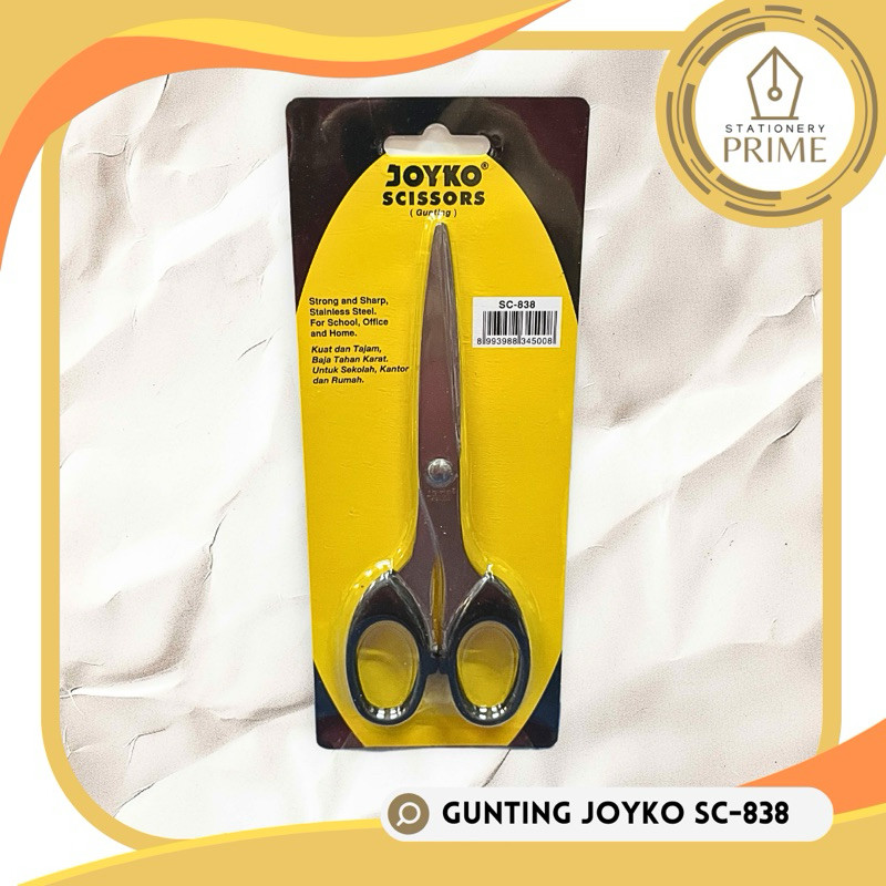 

Gunting Tanggung / Scissors Medium Joyko SC-838 [PIECE]