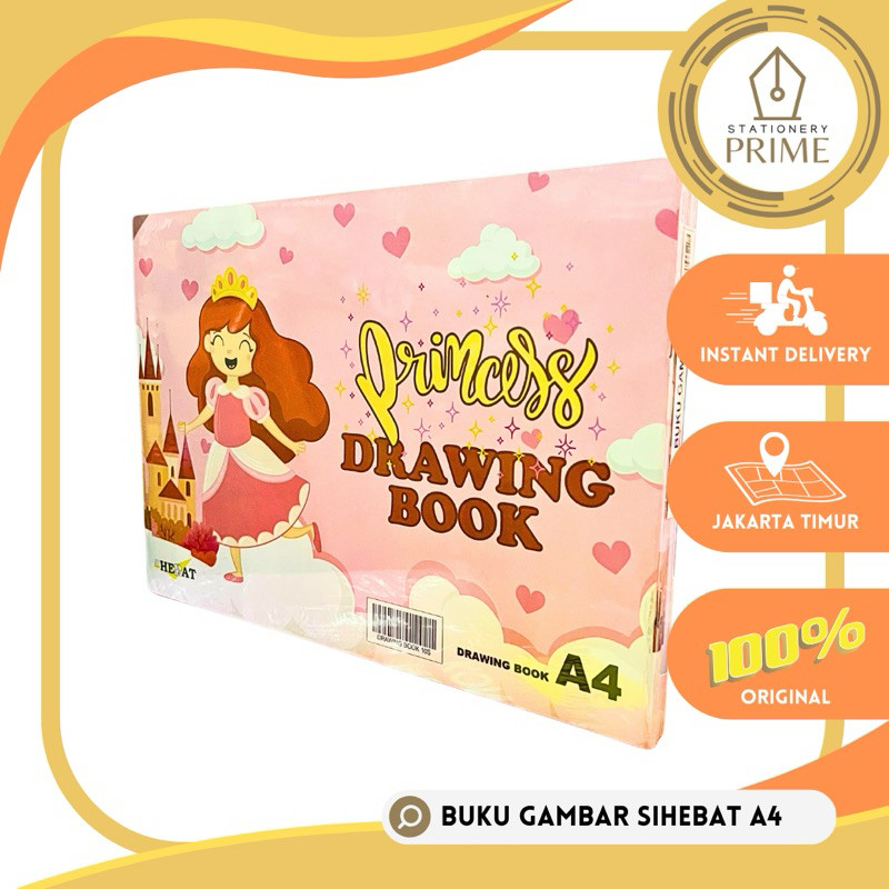

Buku Gambar SIHEBAT A4 (Isi 10 Buku)