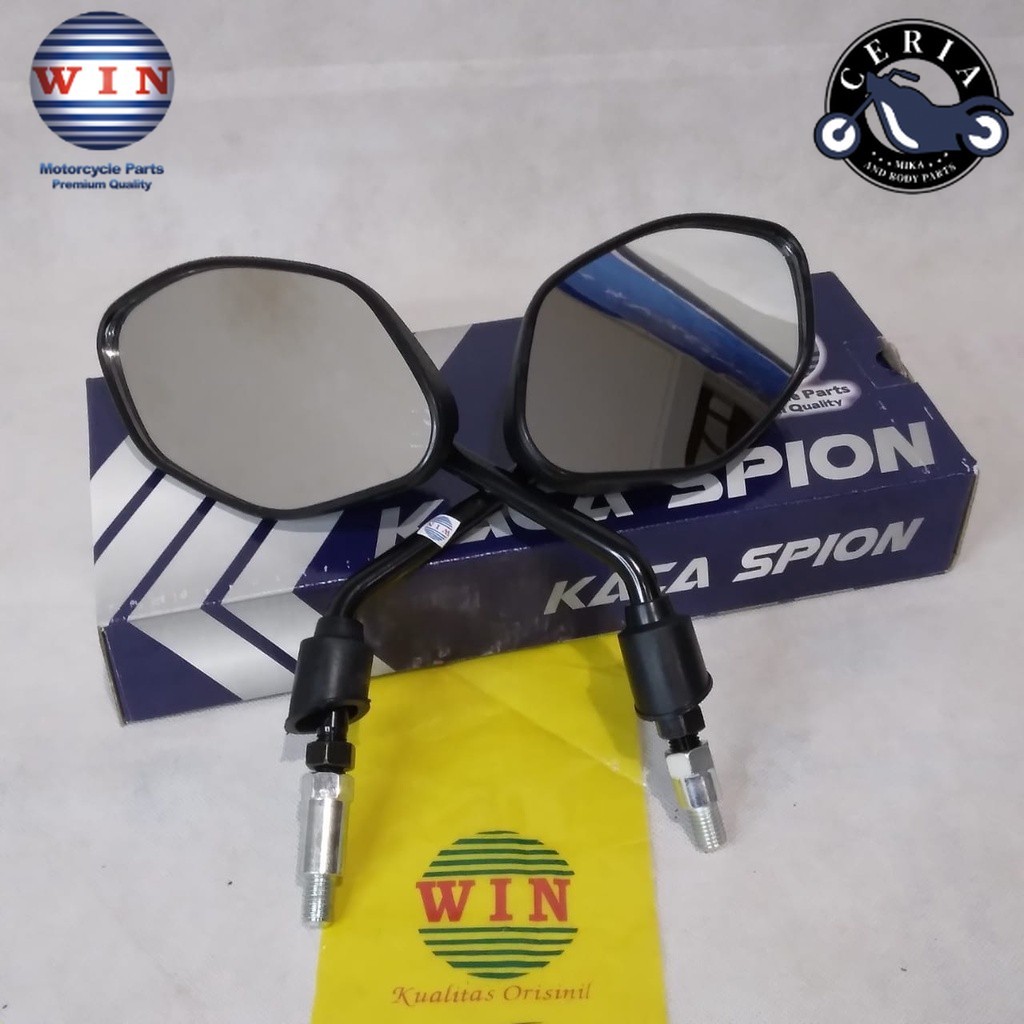 Kaca Spion Beat FI / Beat Street ESP 2012 2013 2014 2015 2016 2017 2018 2019 Set Kiri Kanan WIN | se