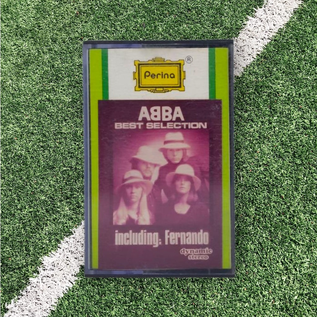 Kaset Pita ABBA Best Selection - Kaset Pita ABBA Best Selection