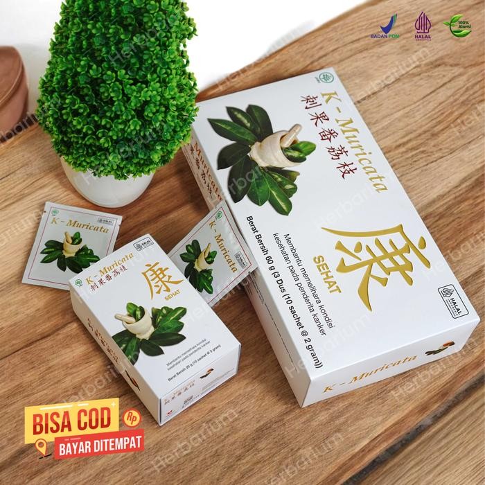 

Mumpung Murah Teh Herbal K-Muricata / KMuricata Original Asli