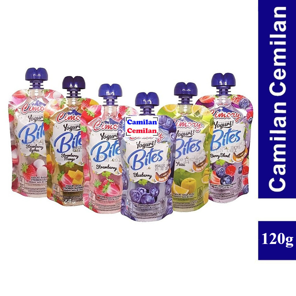 

Cimory Yogurt Bites degan Nata de Coco 120 gr