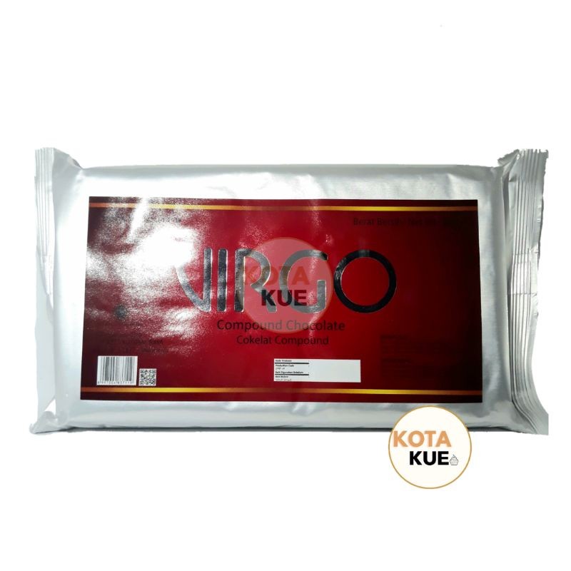 

Virgo Coklat Compound 500 Gr Rasa Manis Pahit