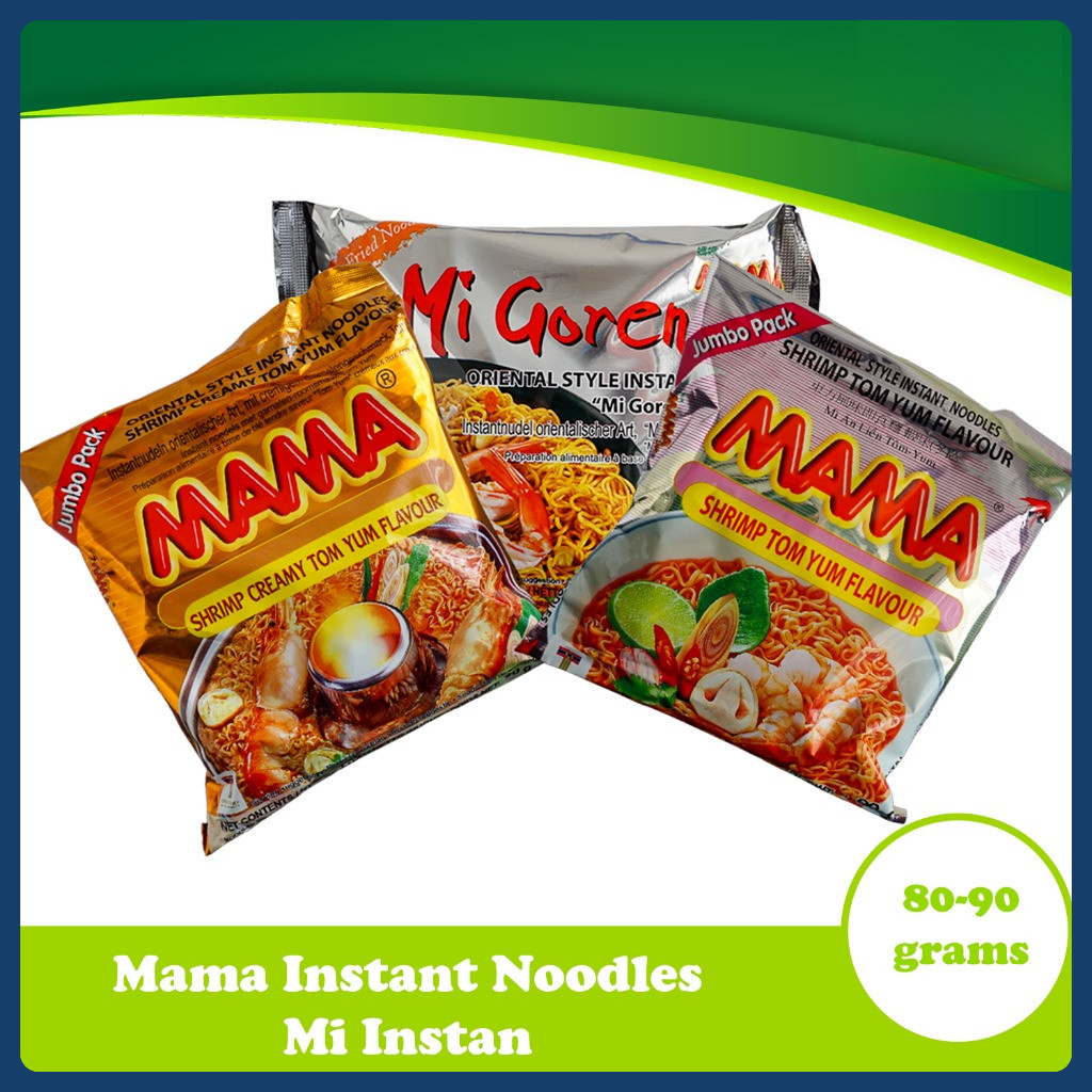 

Mama Instant Noodles – Mie Instant Halal Thailand