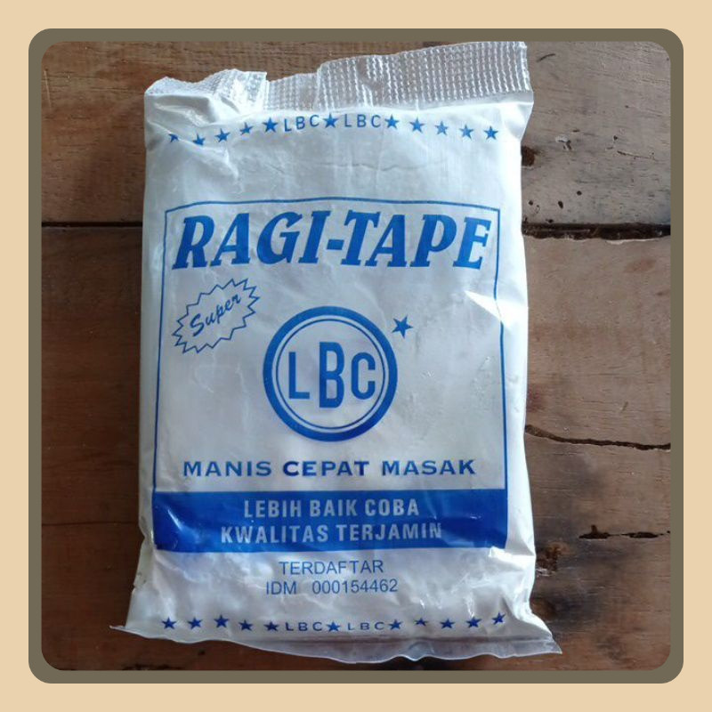 

Ragi Tape Singkong LBC Asli Manis Cepat Masak