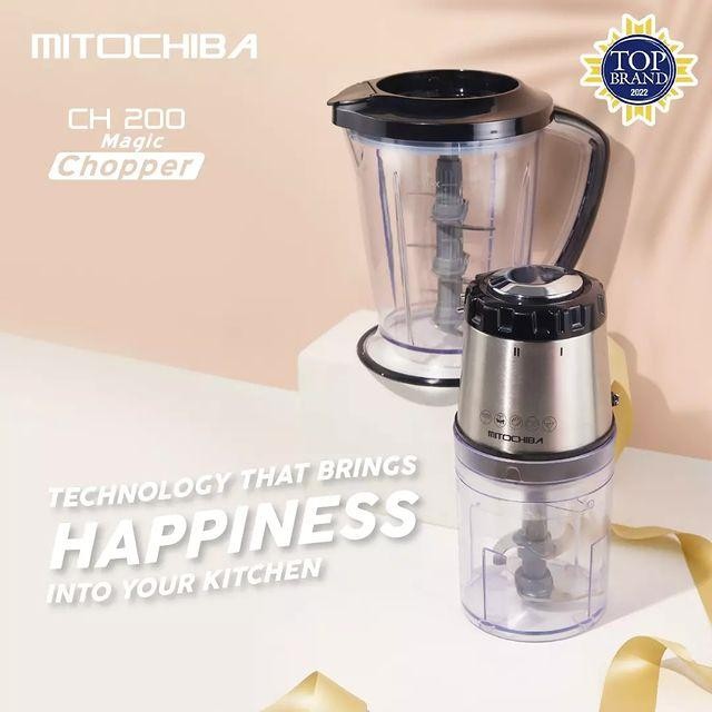 Mitochiba Food Chopper CH 200 - Chopper Mitochiba CH200 - CH200