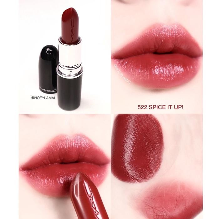 [READY] MAC Lipstick (Long-Wearing, Full Coverage & Completely Matte Finish) | Lipstik M.A.C Matte O