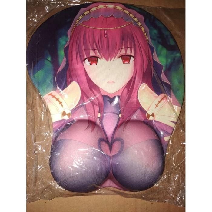 Oppai Mousepad Lancer Scathach