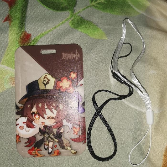 

Nametag Card Genshin Impact Hutao Fanmade
