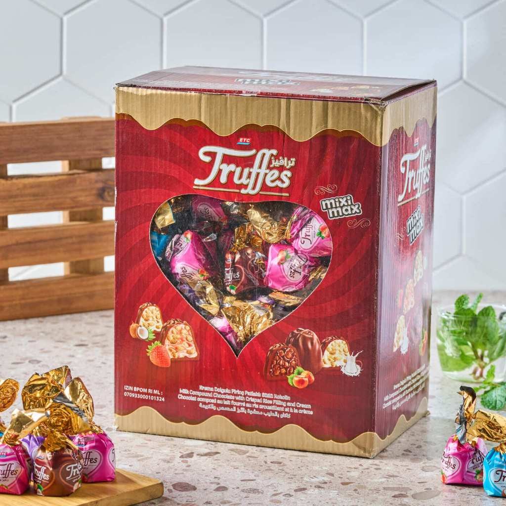 

Coklat Arab Truffle 1 Kg Coklat Turki Elvan Trufle Oleh Oleh Haji Umroh